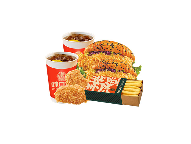 双人套餐A