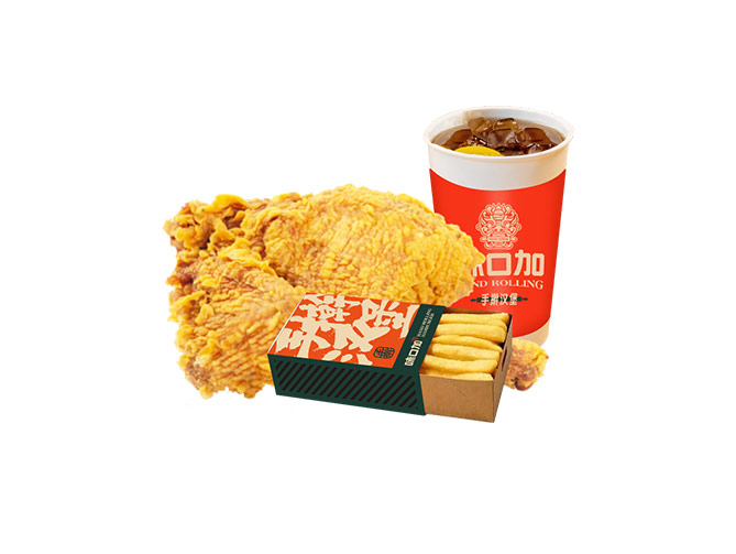 半鸡套餐