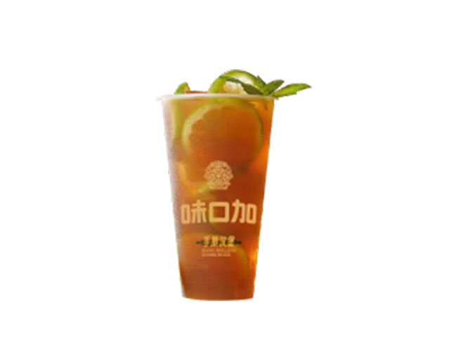 鸭屎香柠檬茶