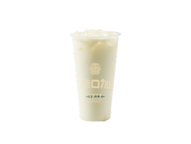 茉莉玫珑奶茶